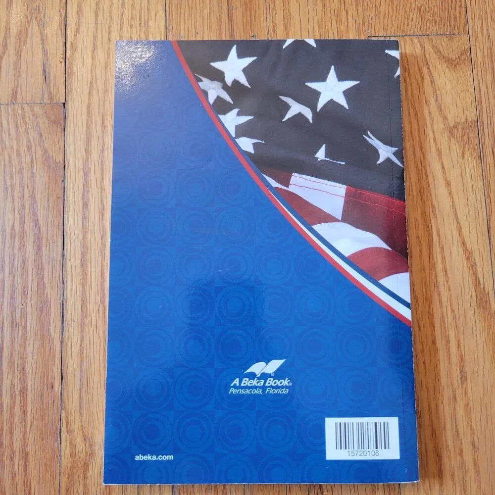 Abeka Of‎ America II Book Home School Reader Literature Summer Reading Grade 6